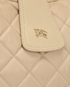 Brooke Quilted Hobo, &pound;210, Handbags, Beige, Fabric/Leather, Other view
